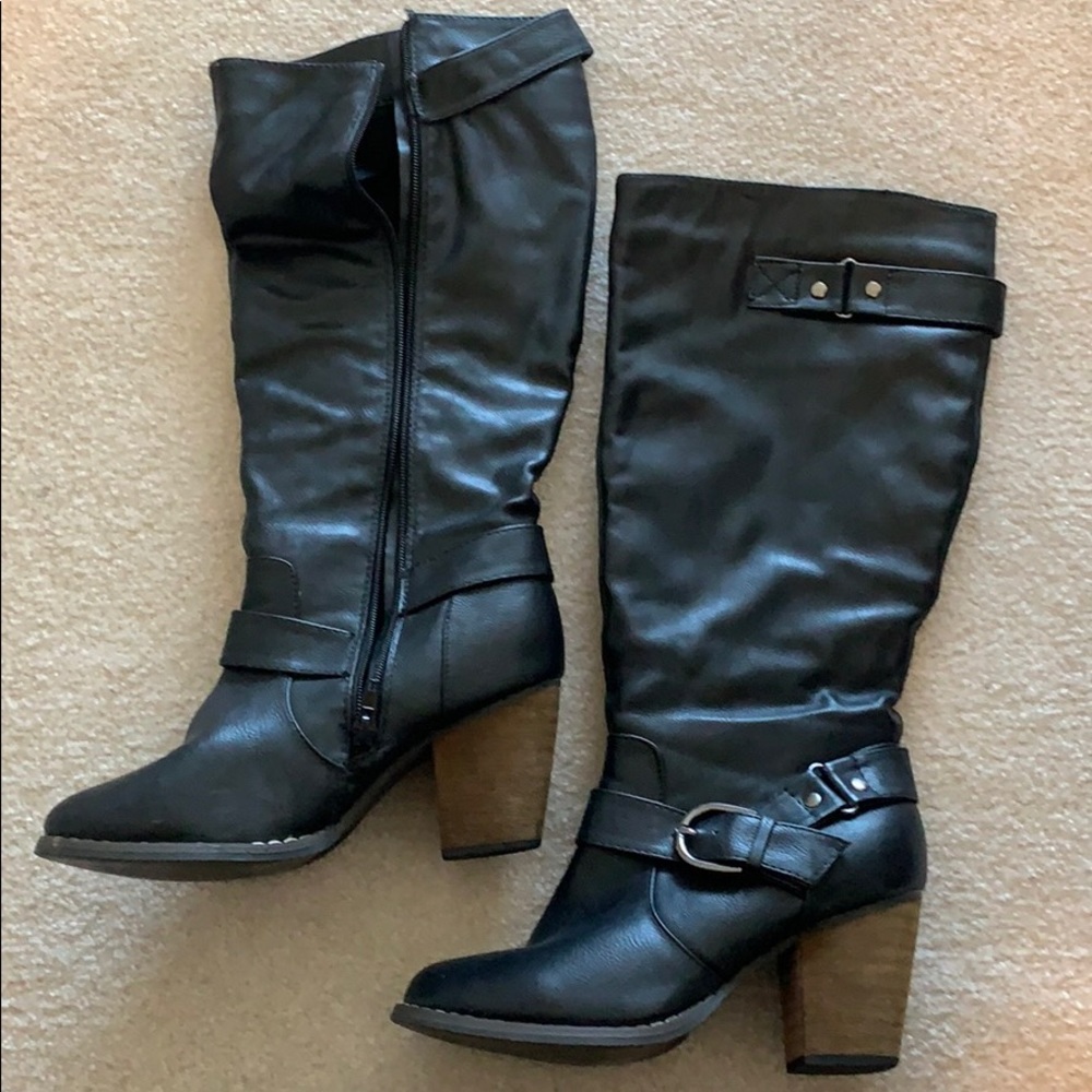 Black Boots